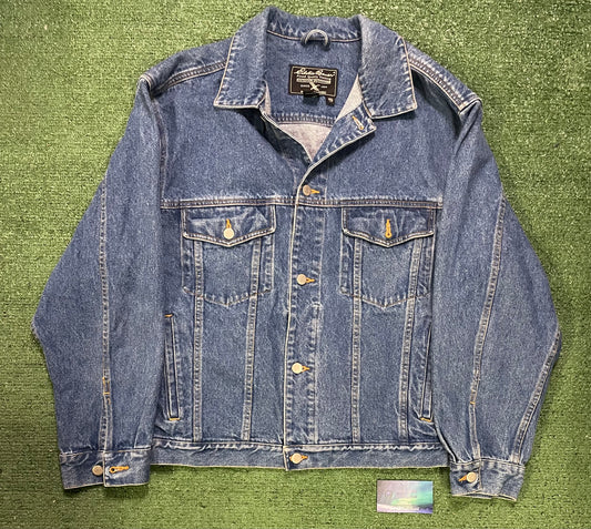 Vintage Eddie Bauer denim jacket