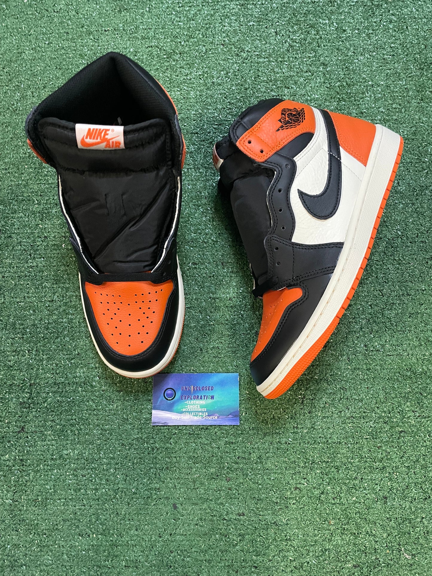 Air Jordan 1 high shattered backboard 2025