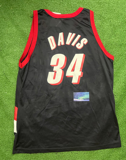 Vintage Dale Davis Trailblazers Jersey