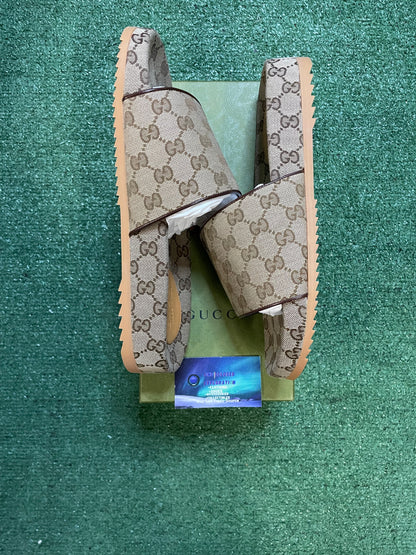 Gucci GG Monogram Beige slide