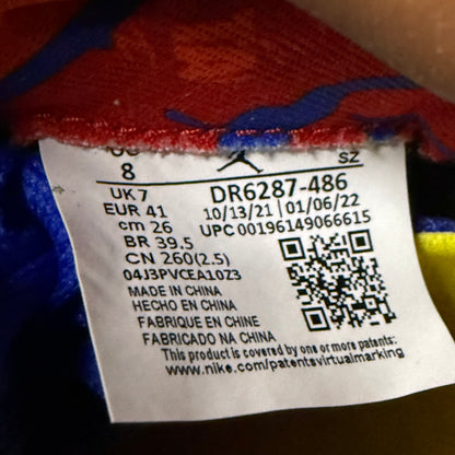 Jordan 5 Low Doernbecher 8 Men “Preowned”