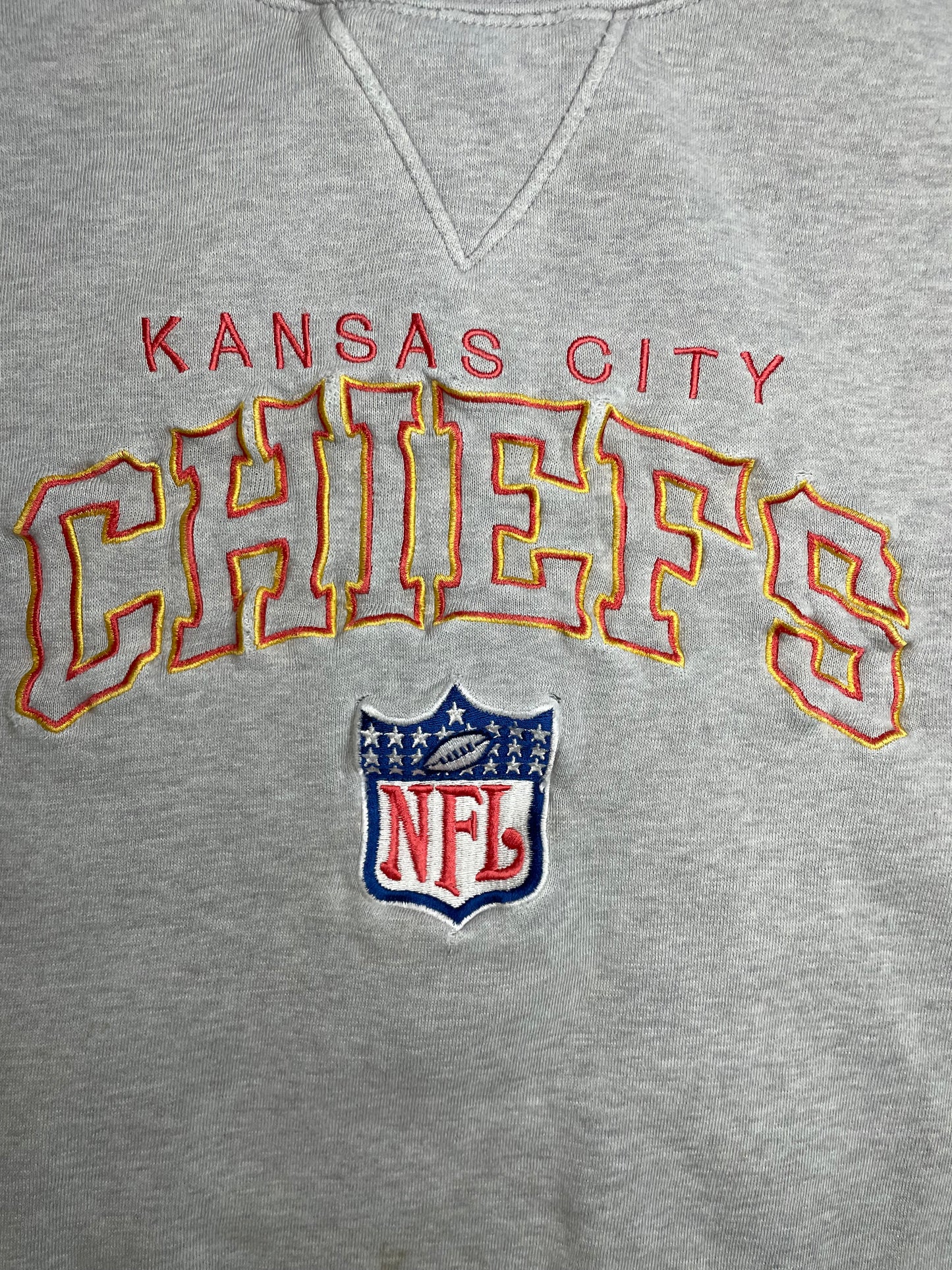 Vintage 1990s Kansas City Chiefs Crewneck