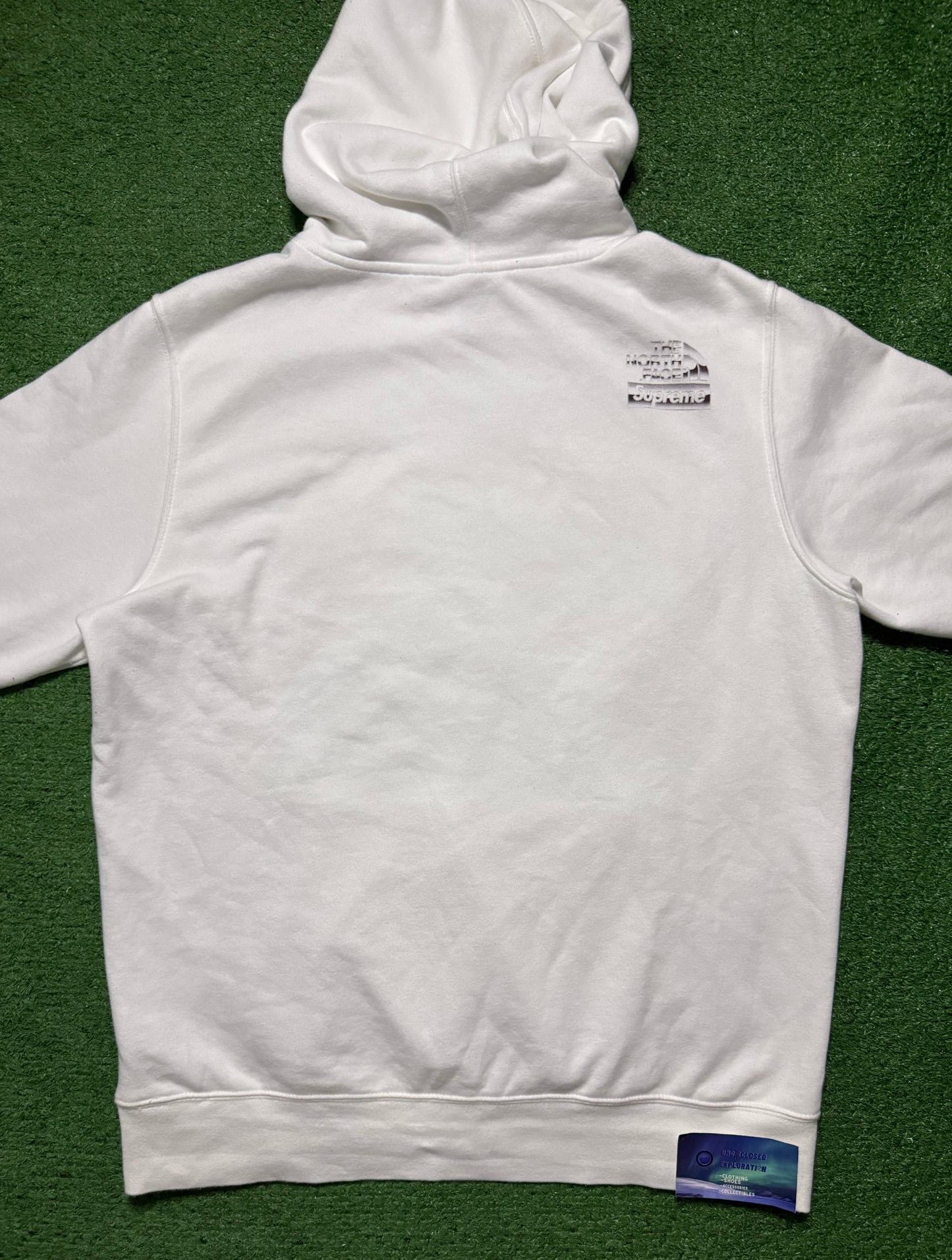 Supreme North Face Metallic Logo Hoodie