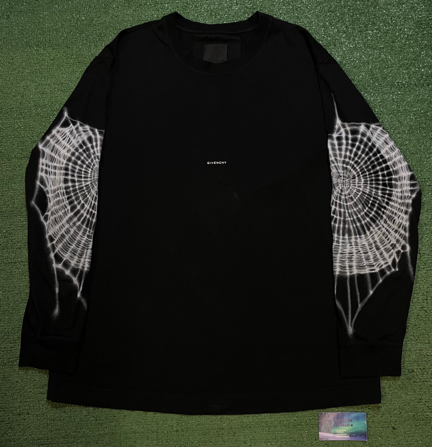 Givenchy X Chito spiderweb longsleeve
