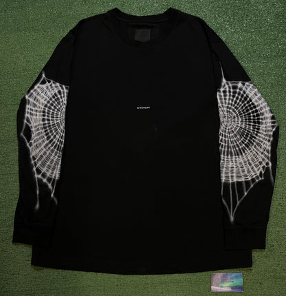 Givenchy X Chito spiderweb longsleeve