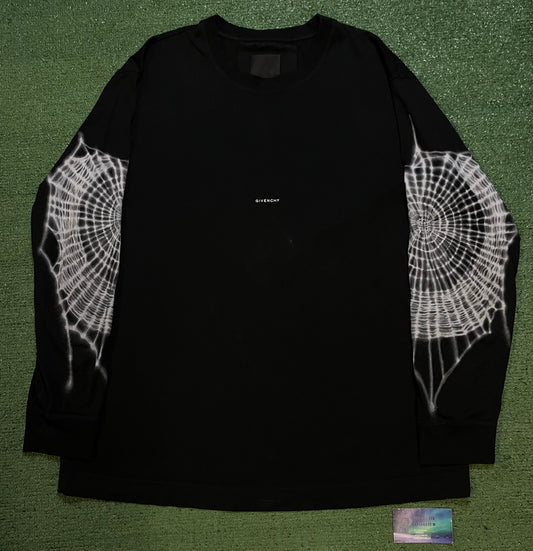 Givenchy X Chito spiderweb longsleeve