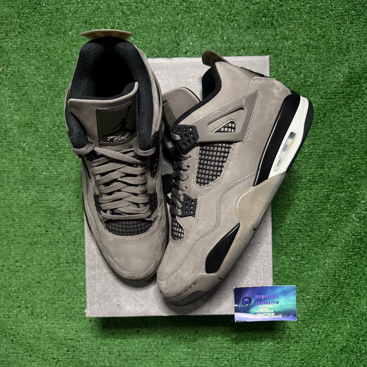 Jordan 4 Cave Stone 12 Men/13.5 Women “Preowned”