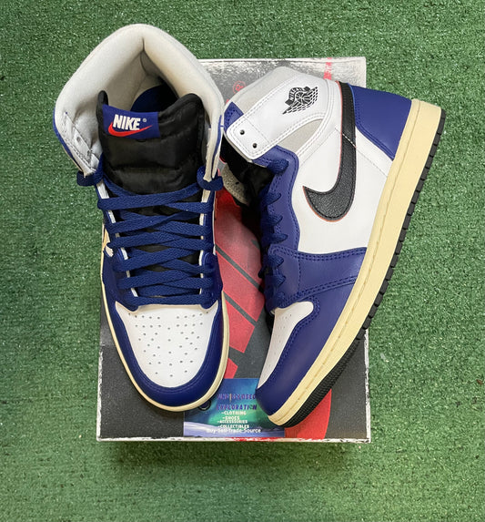 Air Jordan 1 high deep royal blue rare air