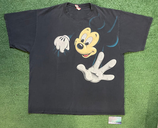 Vintage 1990s Disney Mickey Mouse all over print tee