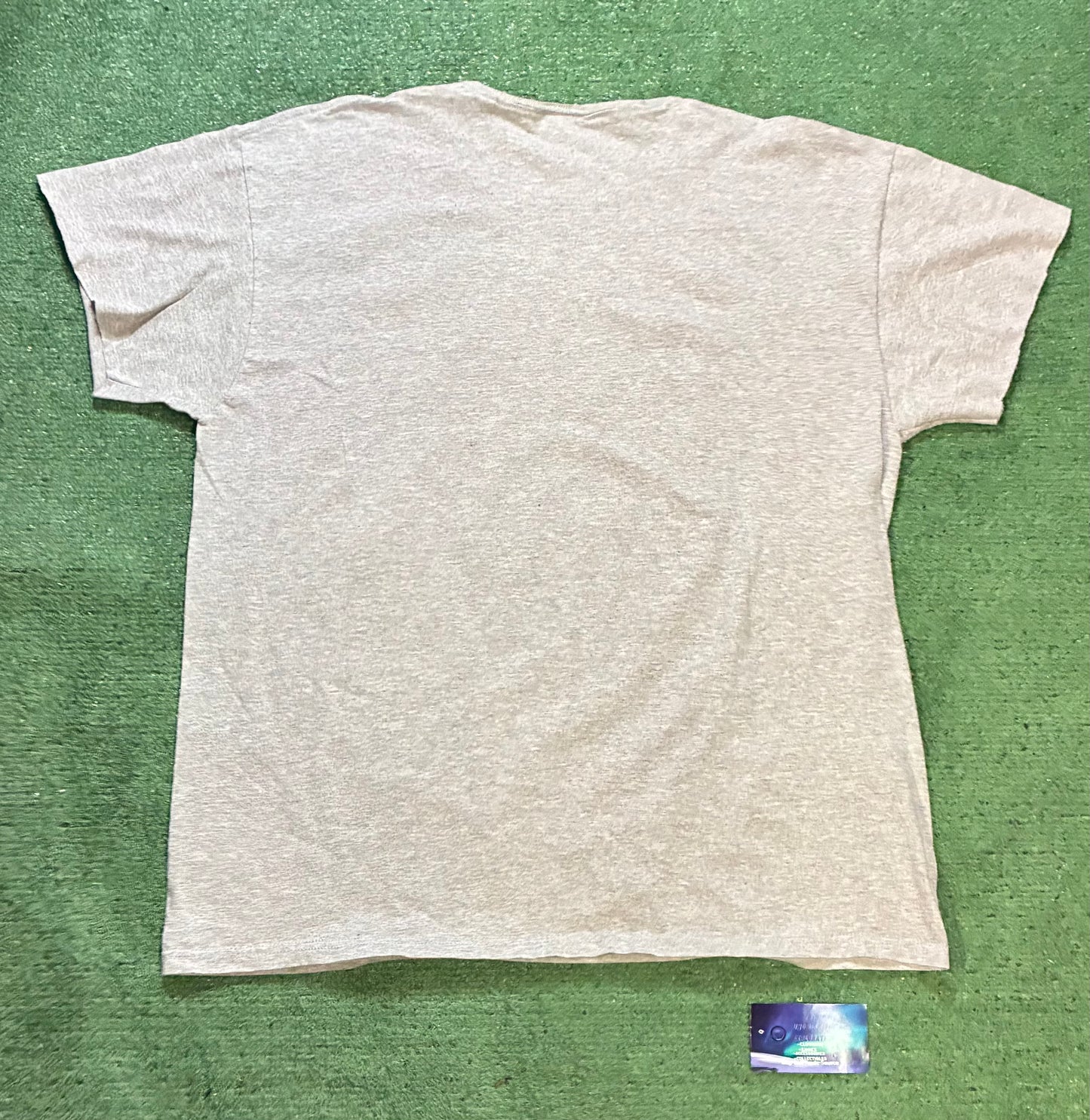 Tapout discipline & honor grey tee