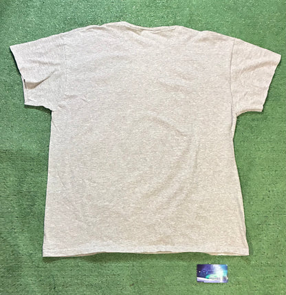 Tapout discipline & honor grey tee