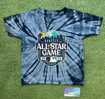 Seattle All Star Game 2023 tie dye tee