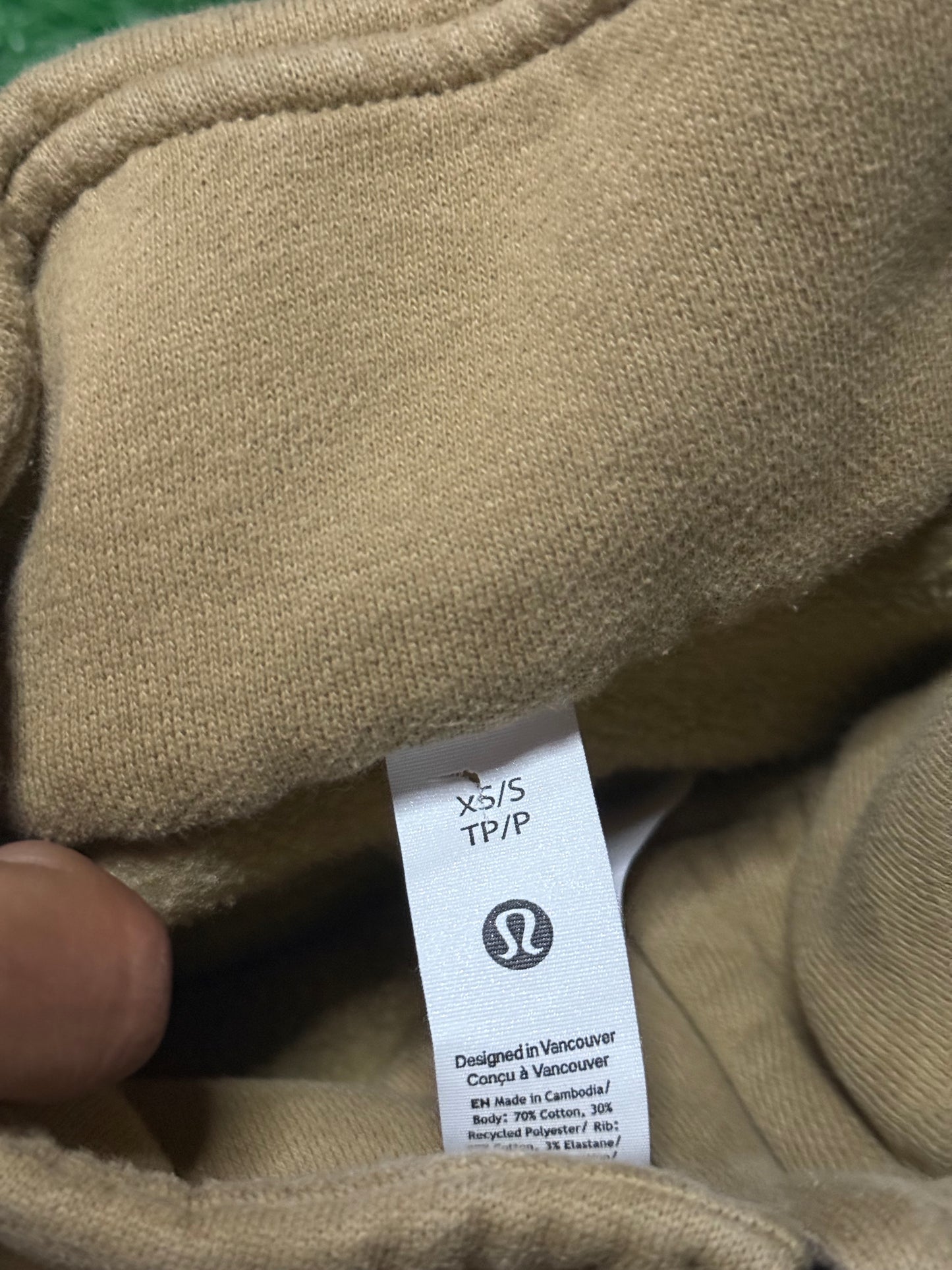Lululemon Quarterzip