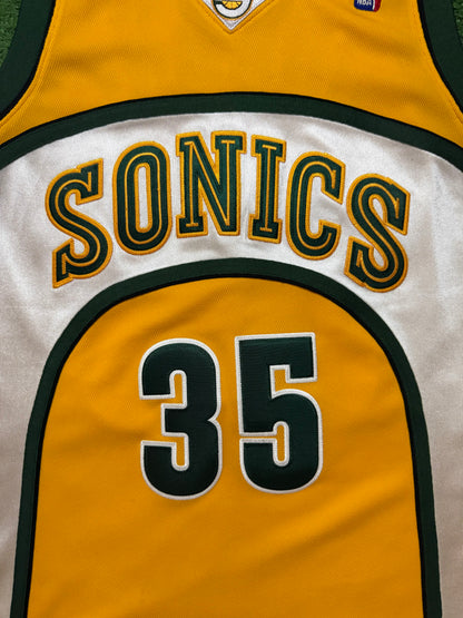 Kevin Durant Seattle SuperSonics Rookie 2007-2008 Mitchell & Ness Authentic Jersey