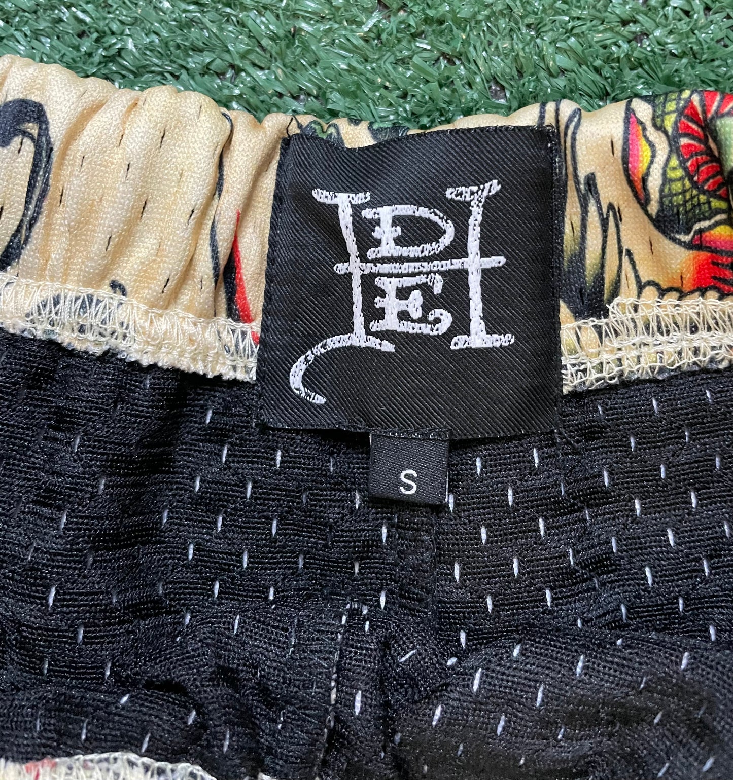 Ed Hardy flashboard shorts