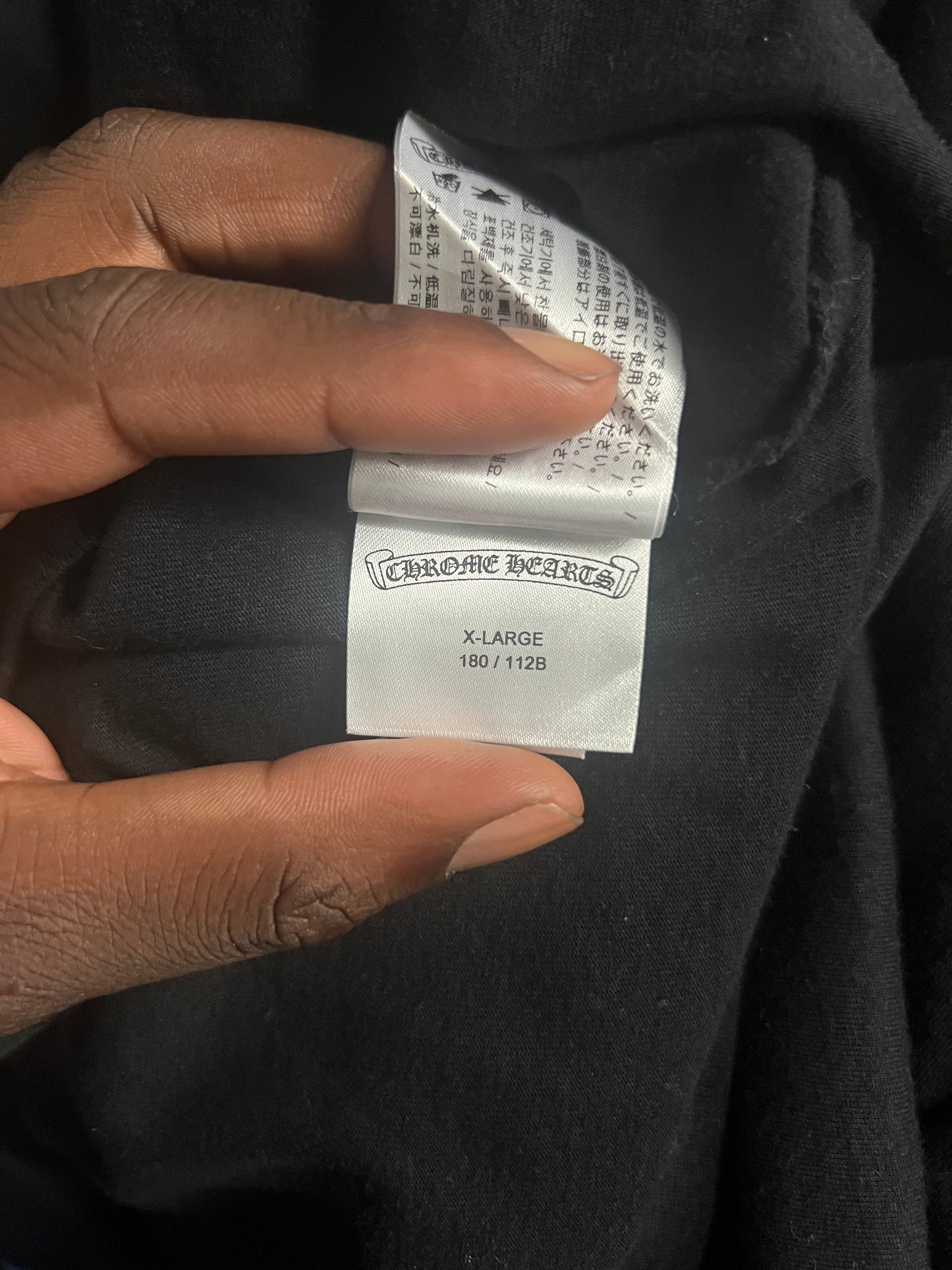 Chrome hearts Las Vegas horseshoe longsleeve tee