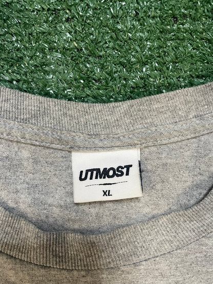 UTMOST rain logo tee