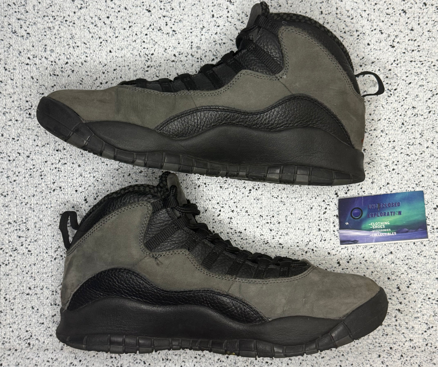 Jordan 10 Shadow 10.5 Men/12 Women “Preowned”