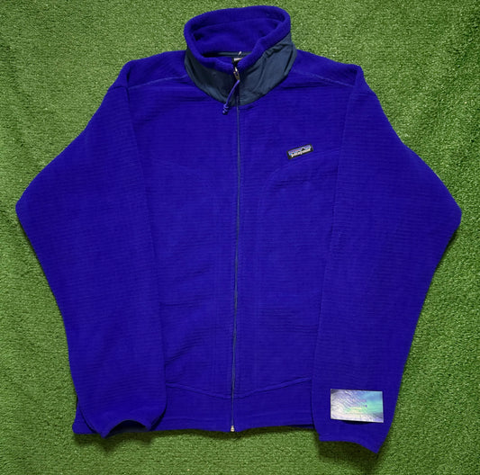 Vintage Patagonia Fleece Blue