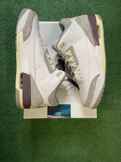 Air Jordan 3 Retro A Ma maniere raised by women size 13men/14.5women