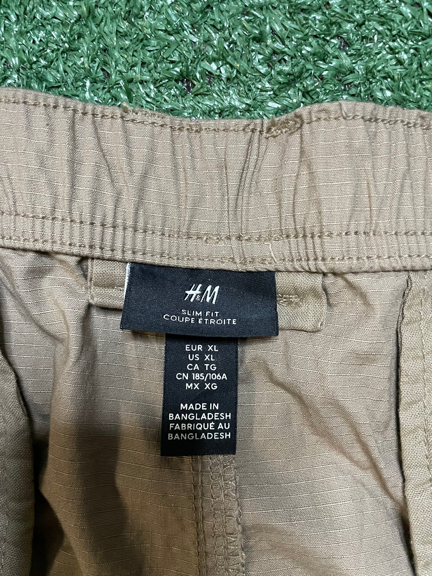 H&M beige cargo pants