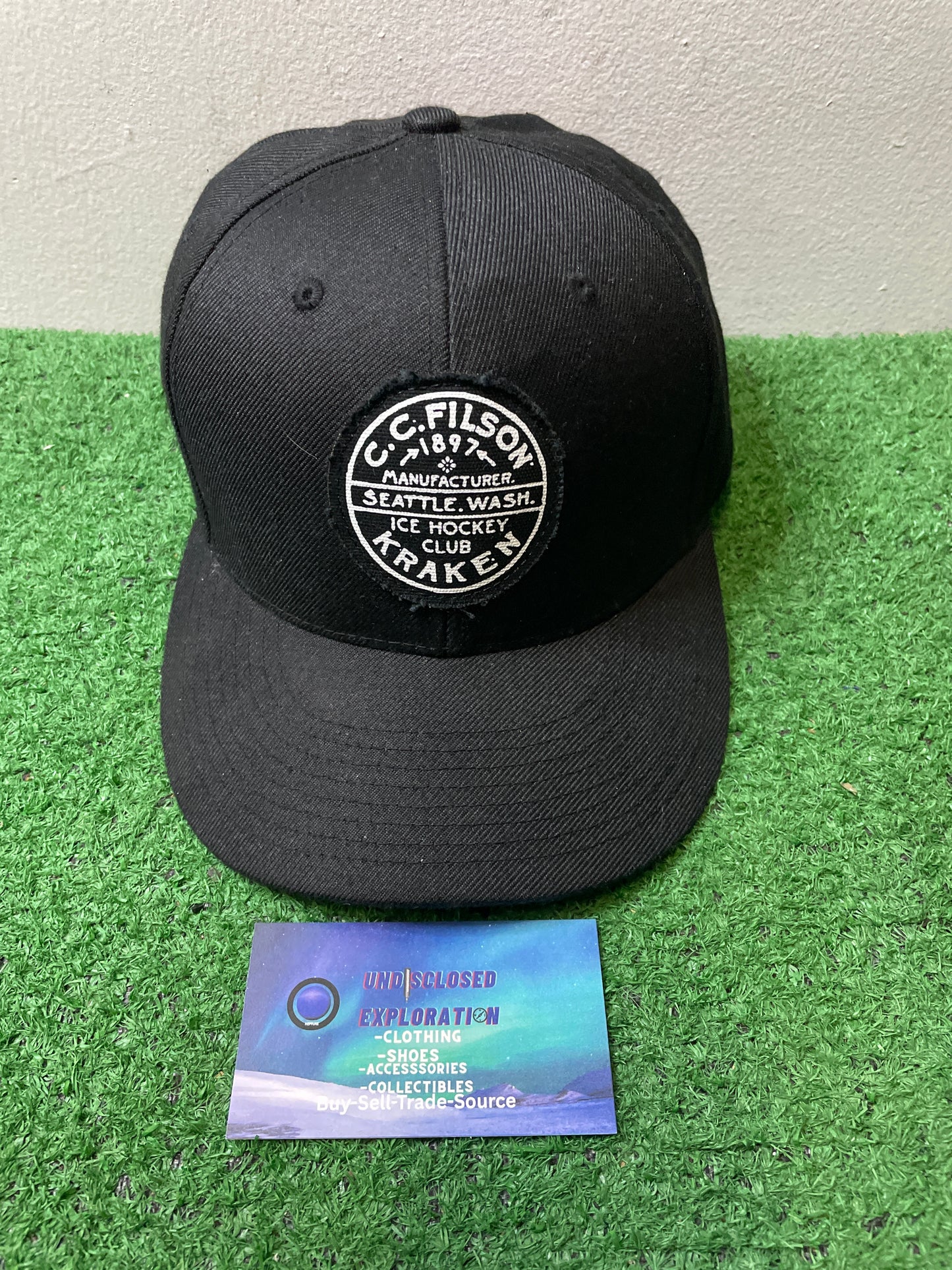 Seattle Kraken X Filson black hat