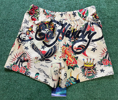 Ed Hardy flashboard shorts