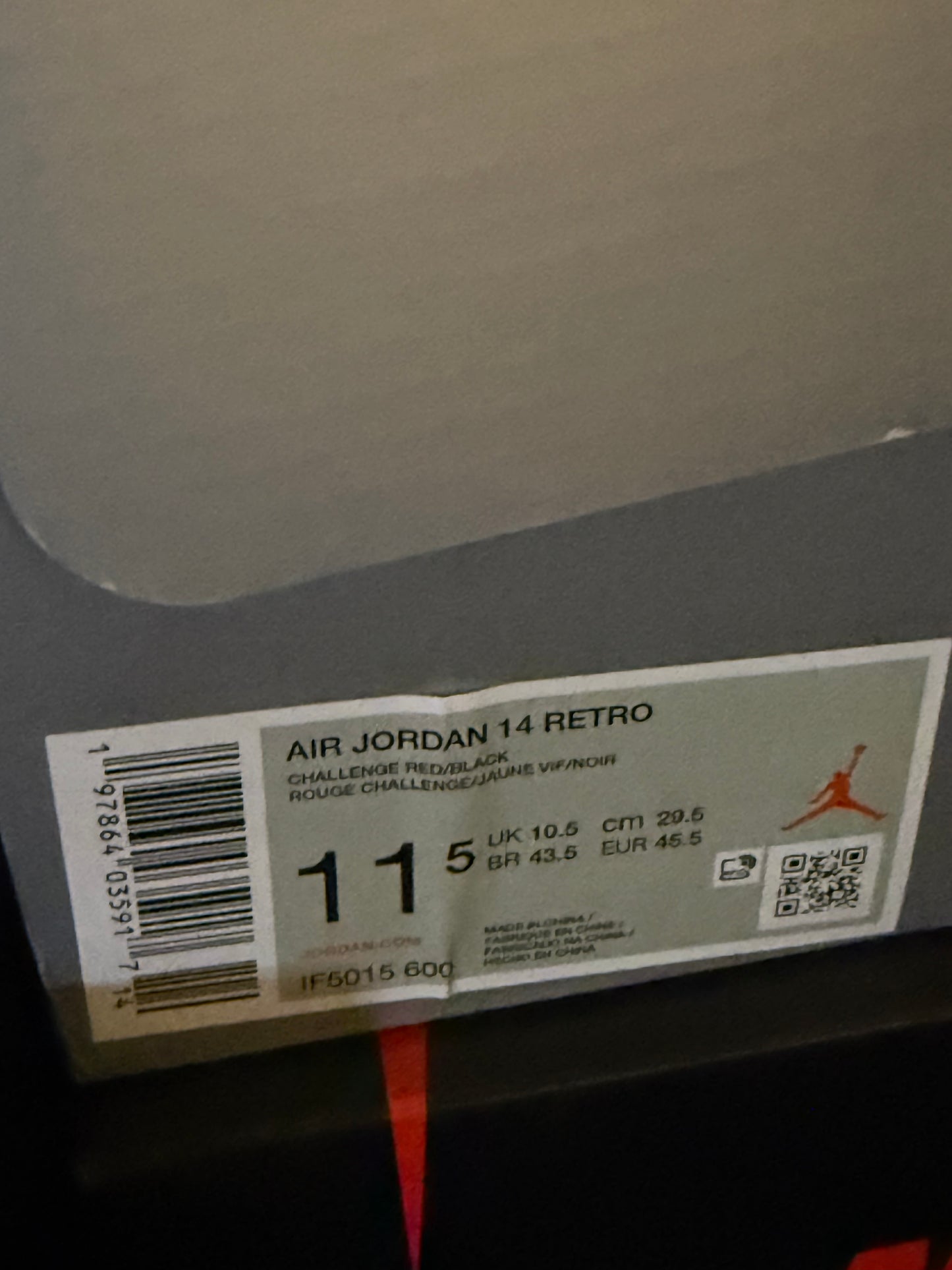Jordan 14 Ferrari