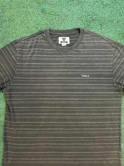 Vissla grey striped tee