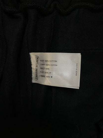 Chrome Hearts multi color cemetery cross sweatpants