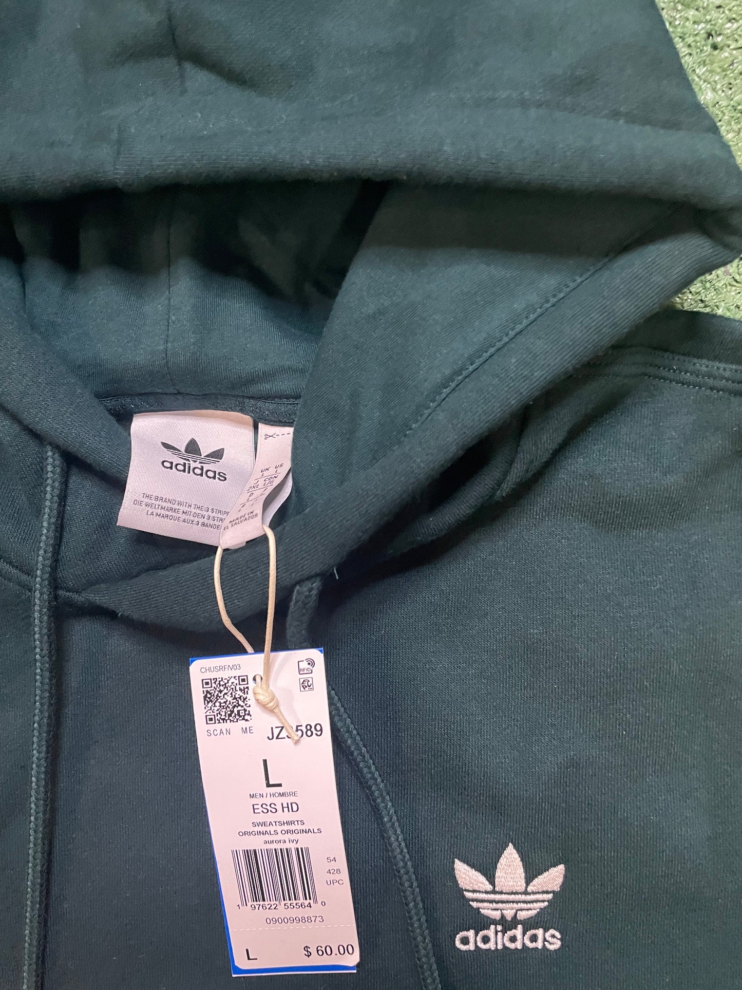 Adidas Aurora ivy sweatsuit