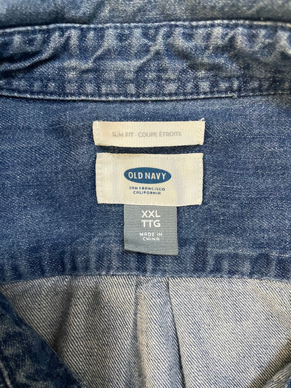 Old Navy denim button up
