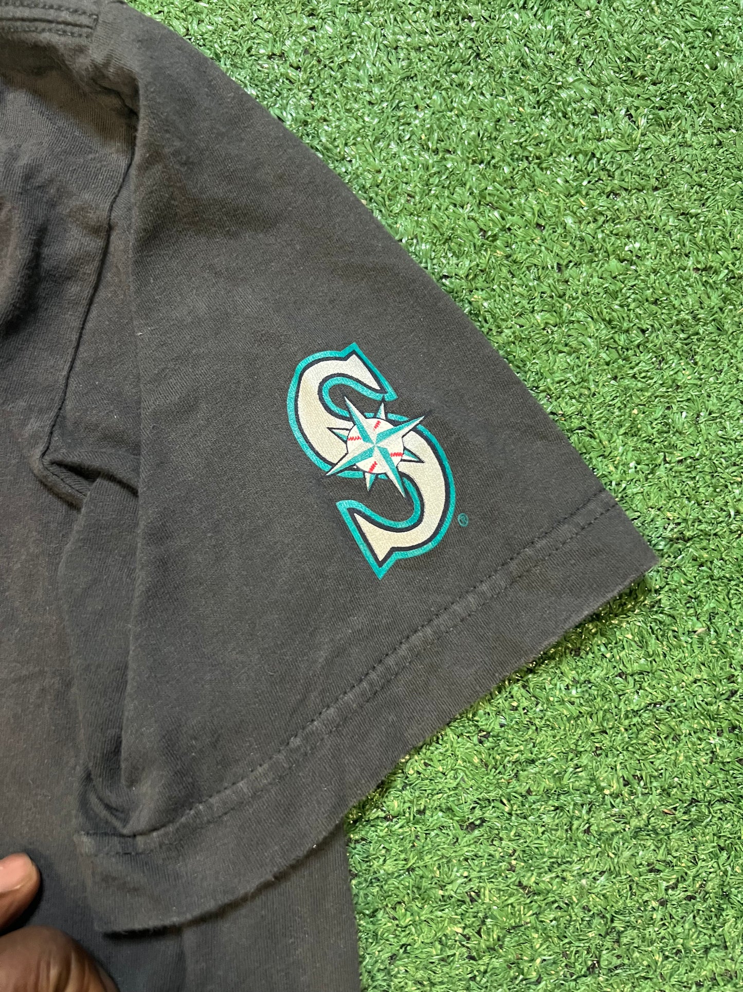 Seattle Mariners Nike baseball grey tee