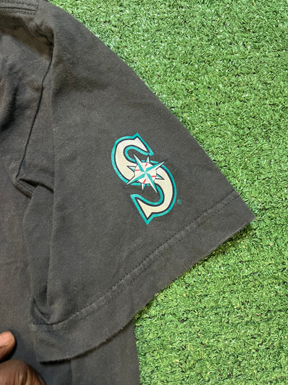 Seattle Mariners Nike baseball grey tee