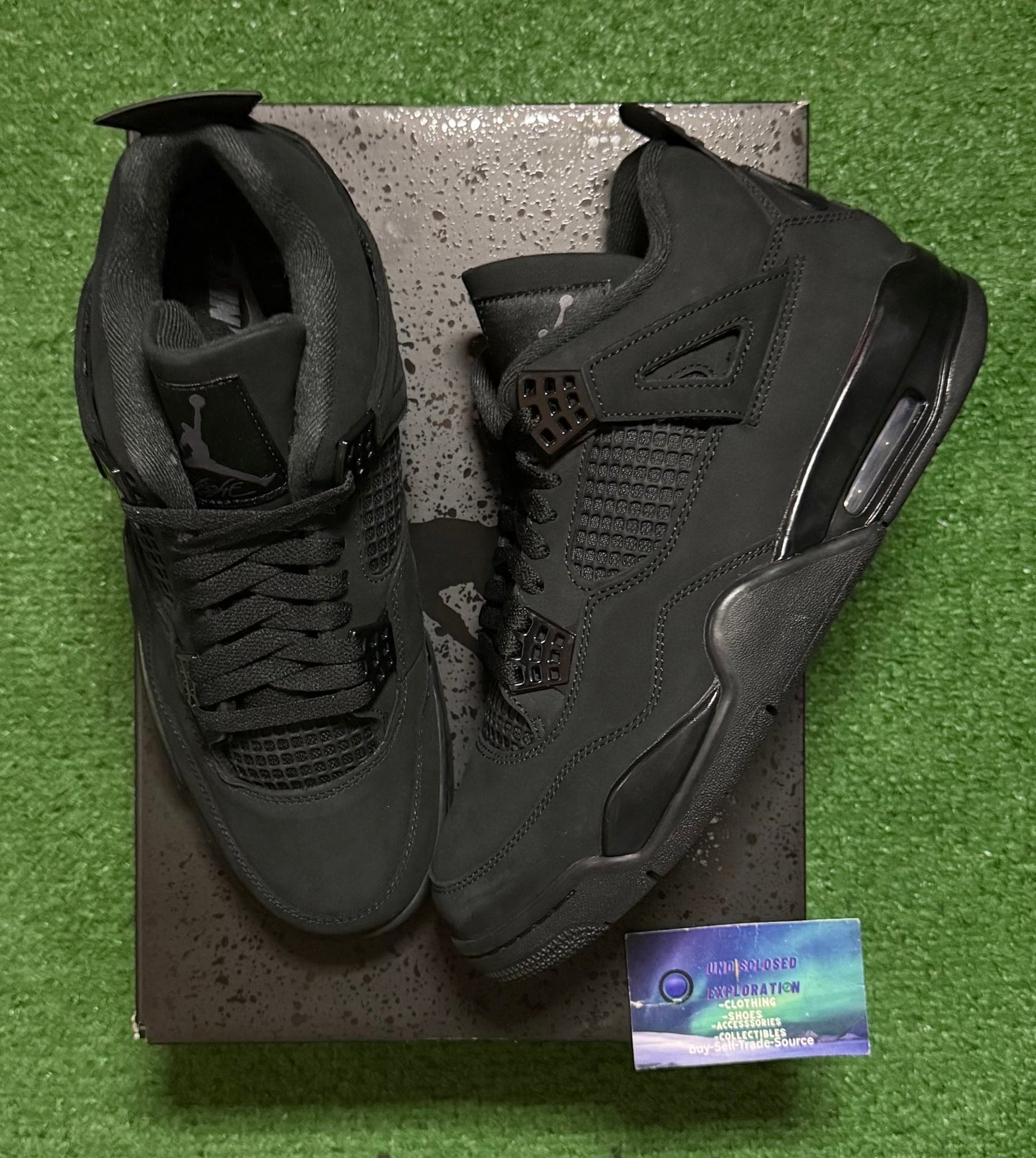 Jordan 4 Black Cat