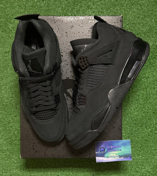 Jordan 4 Black Cat