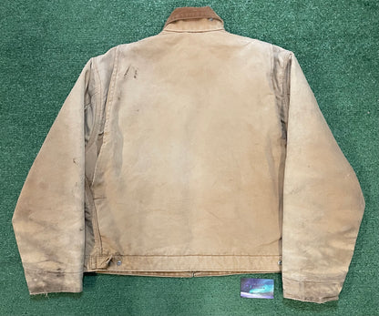 Vintage 2000s Carhartt tan Detroit jacket