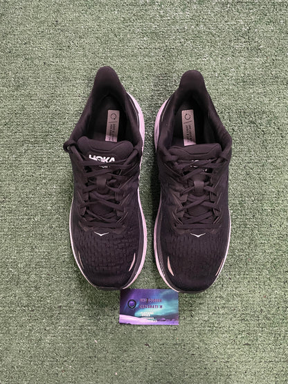 Hoka One Clifton 8 black and white size 10men/11.5women