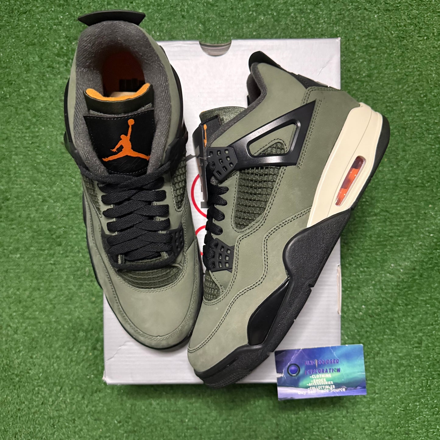 Jordan 4 Undefeated