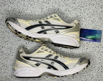 ASICS Gel Kayano 14 White Midnight 9.5 Men/11 Women “Preowned”