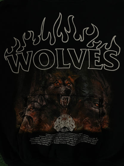 Darc Sport Wolves ohana hoodie