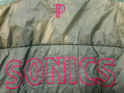 Vintage 1990s Seattle Sonics Reversible pro player jacket