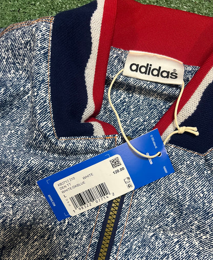 Adidas USA Soccer 1994 Denim Graphic Track Jacket