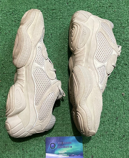 Yeezy 500 blush size 10men/11.5women