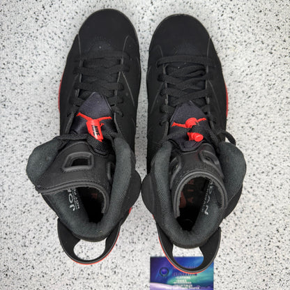 Jordan 6 Infrared Salesman 8 Men “Preowned”