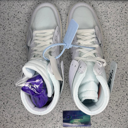 Jordan 1 V.A.A Alaska Off-White