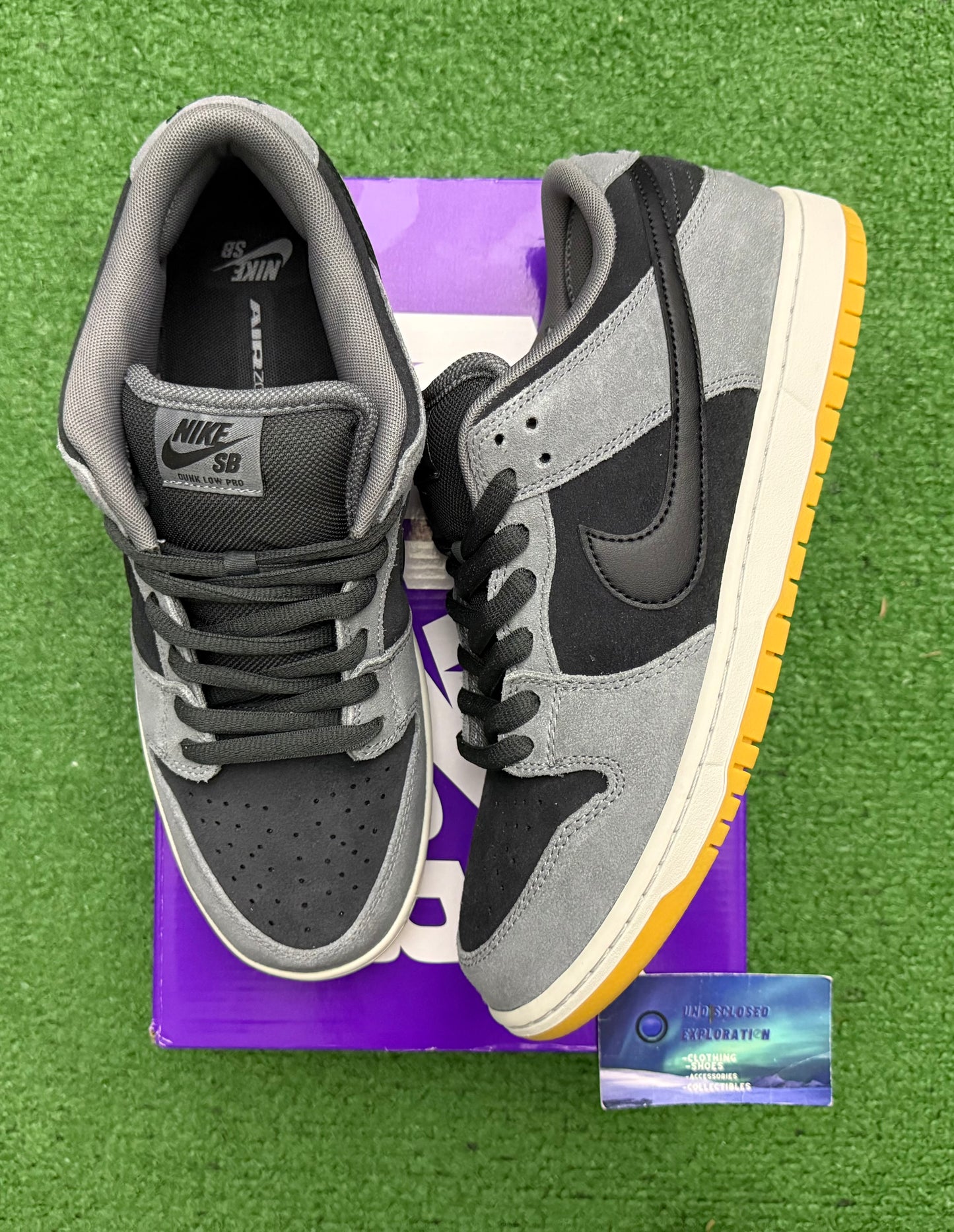 Nike Dunk Sb Low Smoke Grey