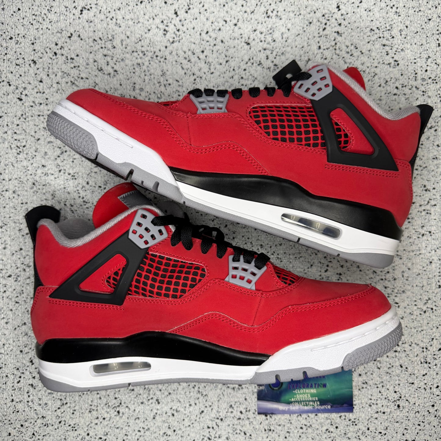 Jordan 4 Toro Bravo