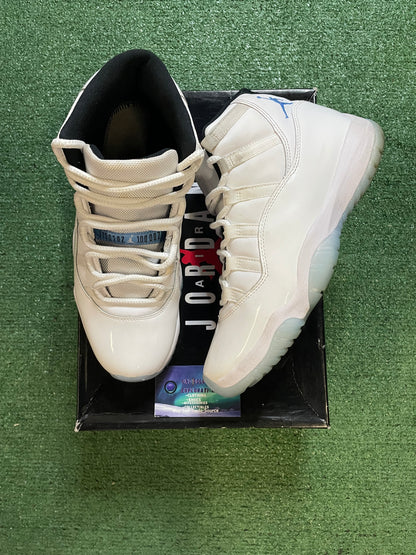 Air Jordan 11 Retro legend blue 2024 size 9.5men/11women