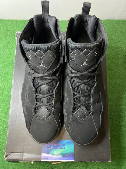 Jordan True Flight black size 12men/13.5women